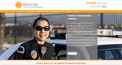 Desktop Screenshot of beaconassociates.net