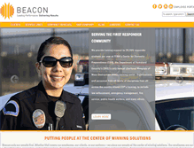 Tablet Screenshot of beaconassociates.net